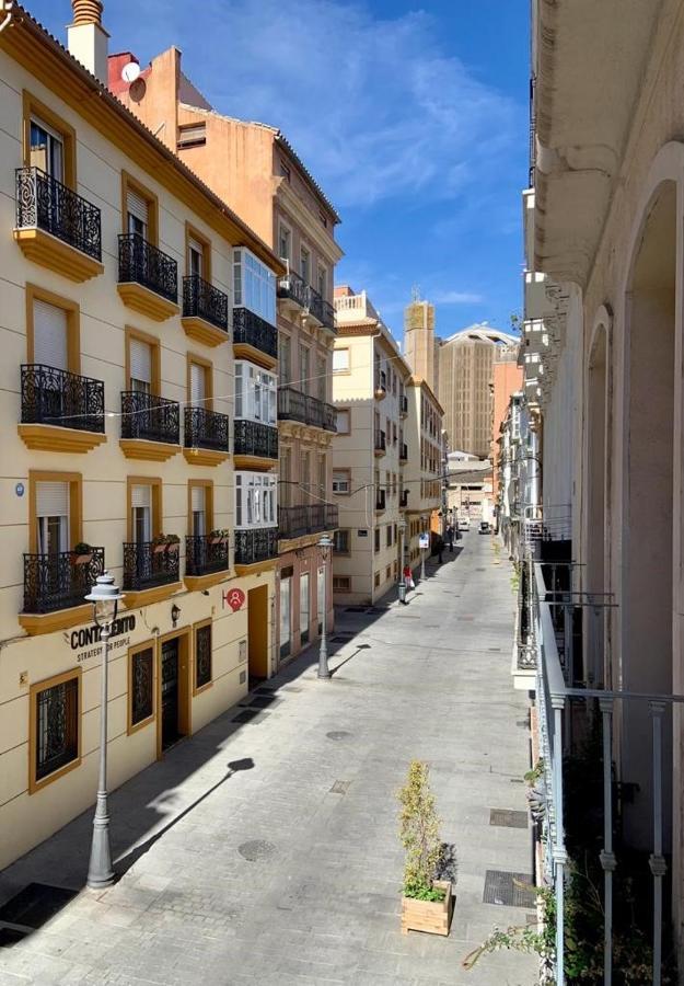 Apartamento En El Centro, Tranquilo Y Luminoso 马拉加 外观 照片
