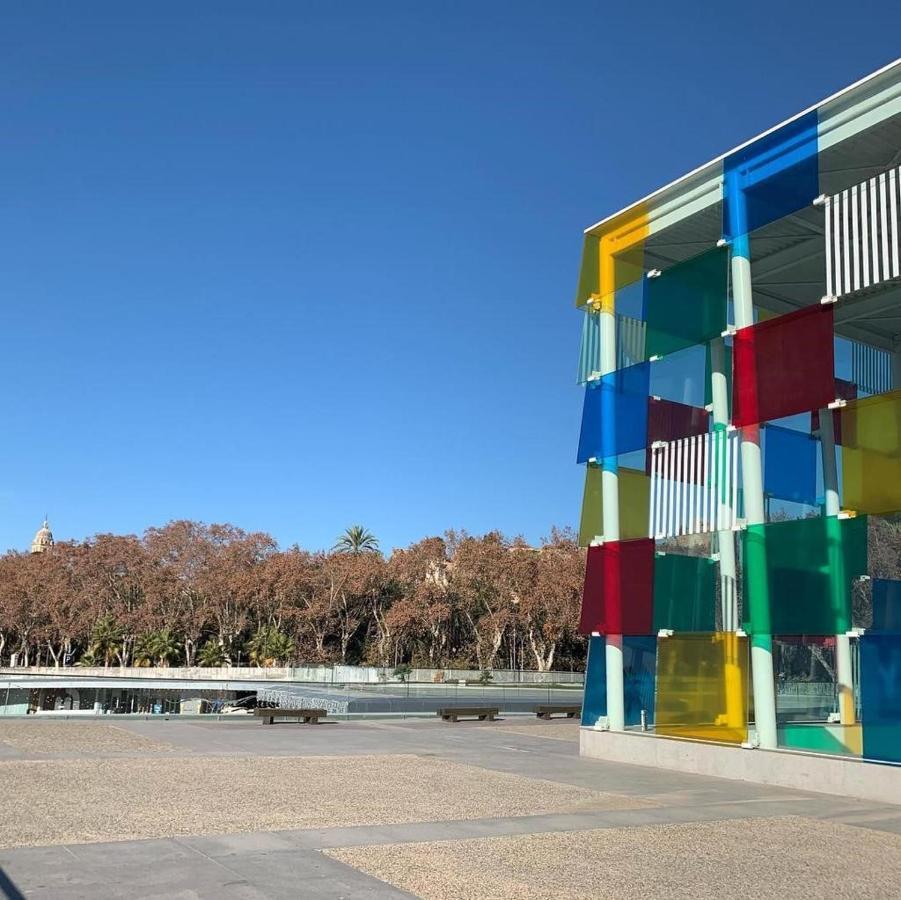 Apartamento En El Centro, Tranquilo Y Luminoso 马拉加 外观 照片