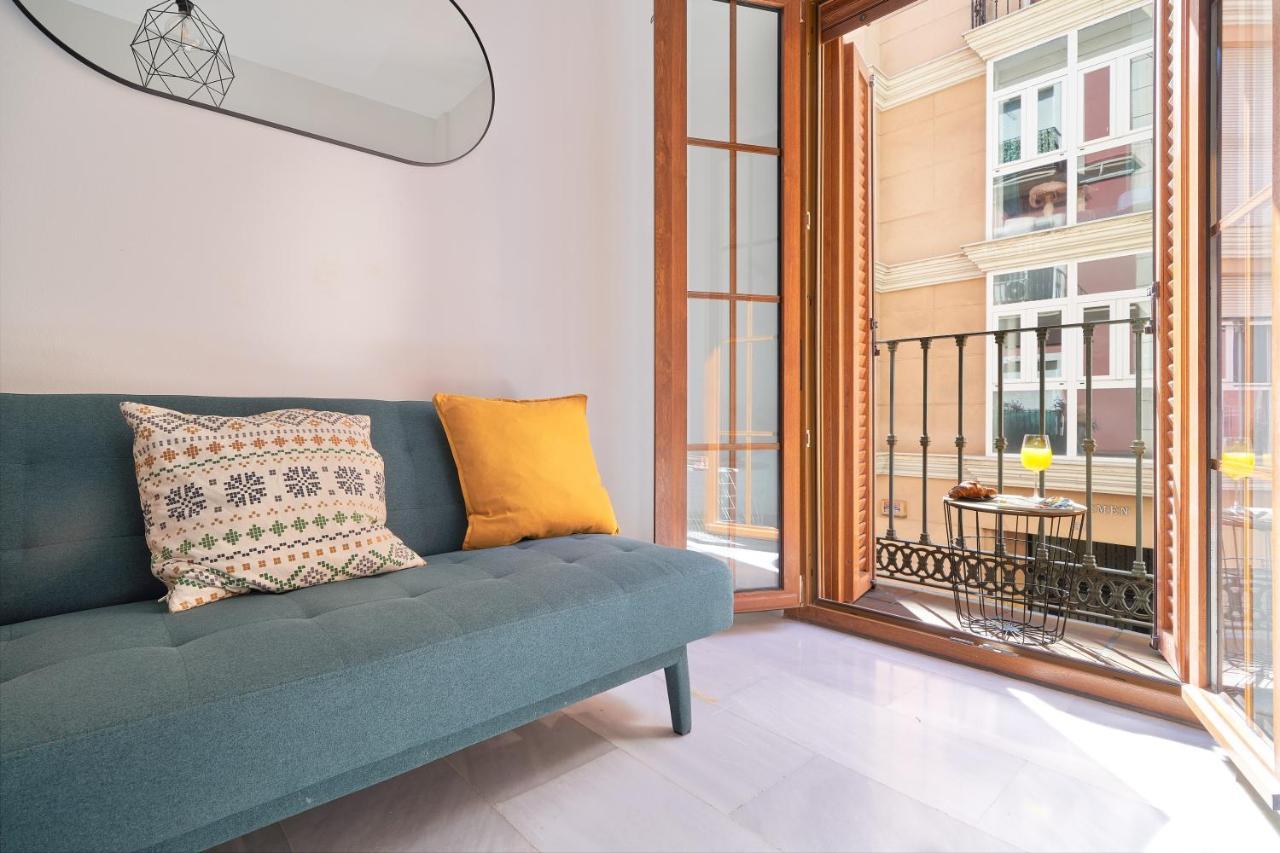 Apartamento En El Centro, Tranquilo Y Luminoso 马拉加 外观 照片