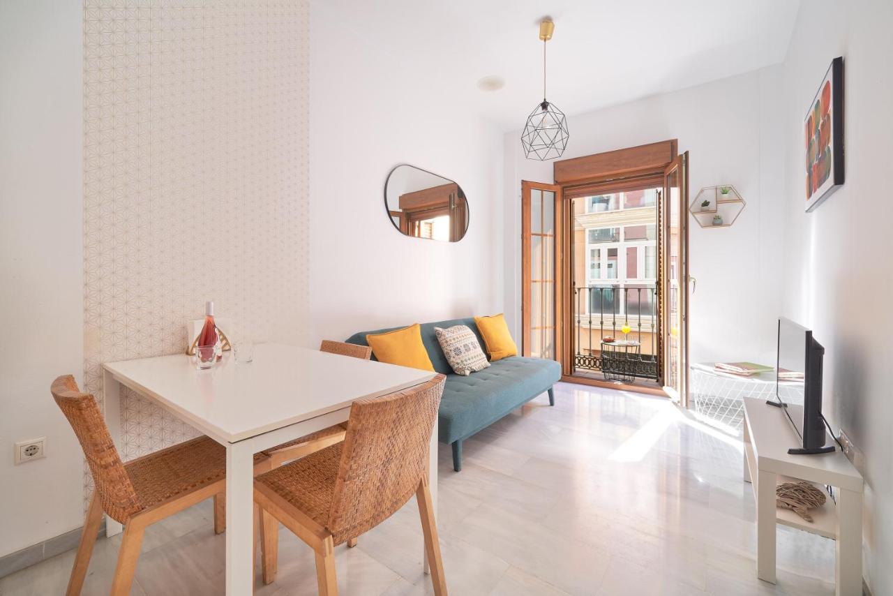 Apartamento En El Centro, Tranquilo Y Luminoso 马拉加 外观 照片