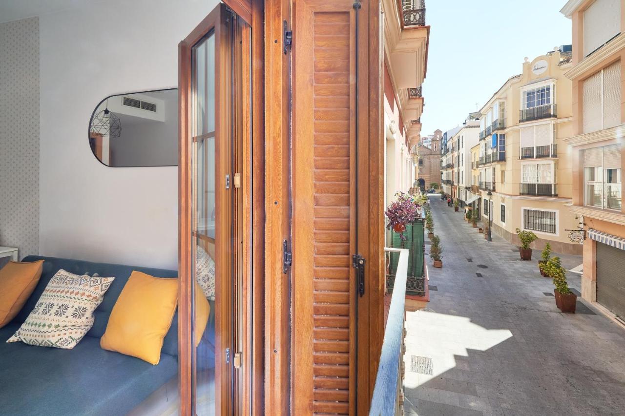 Apartamento En El Centro, Tranquilo Y Luminoso 马拉加 外观 照片