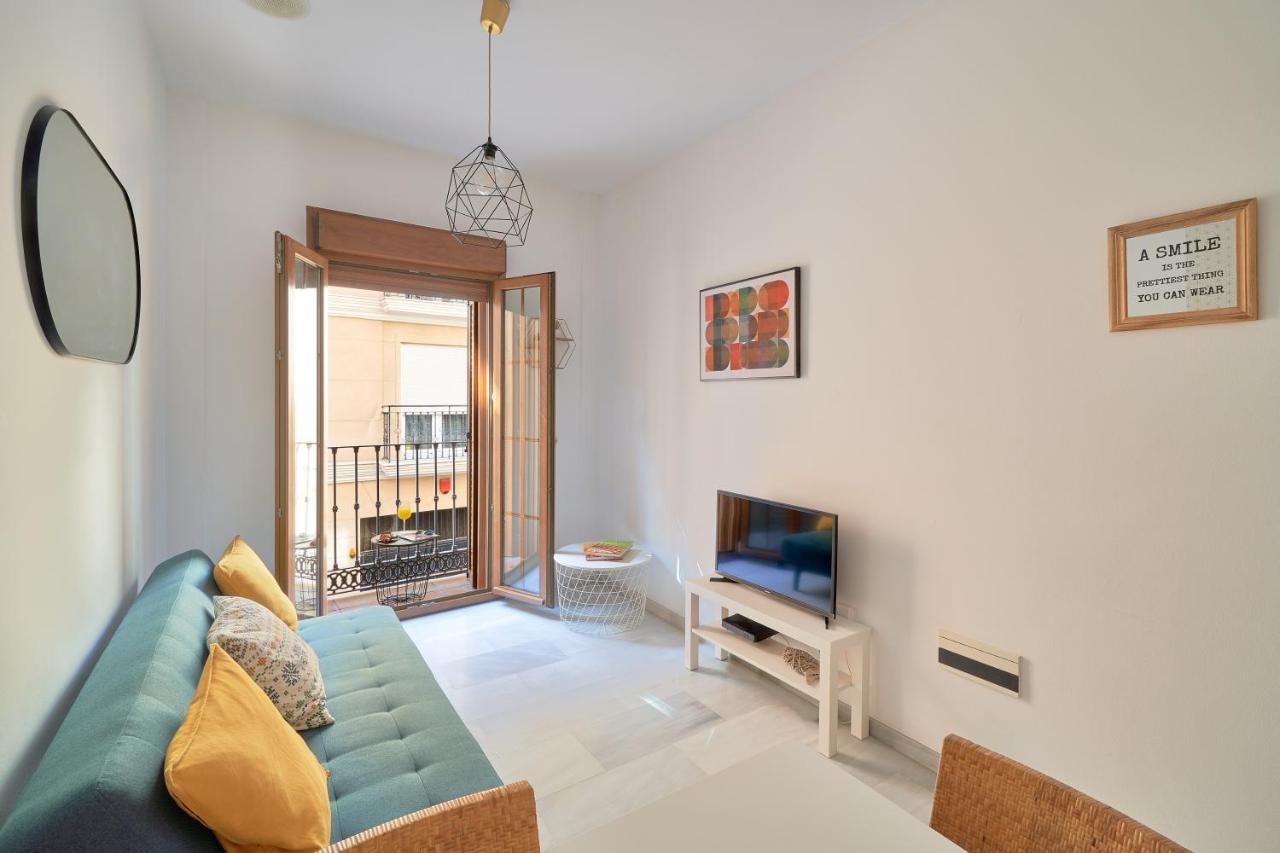 Apartamento En El Centro, Tranquilo Y Luminoso 马拉加 外观 照片