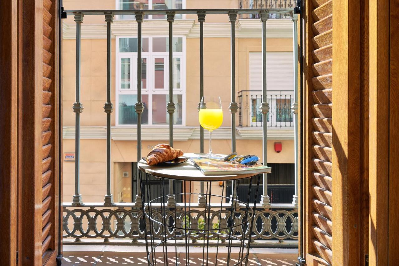 Apartamento En El Centro, Tranquilo Y Luminoso 马拉加 外观 照片