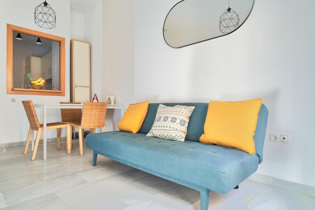 Apartamento En El Centro, Tranquilo Y Luminoso 马拉加 外观 照片