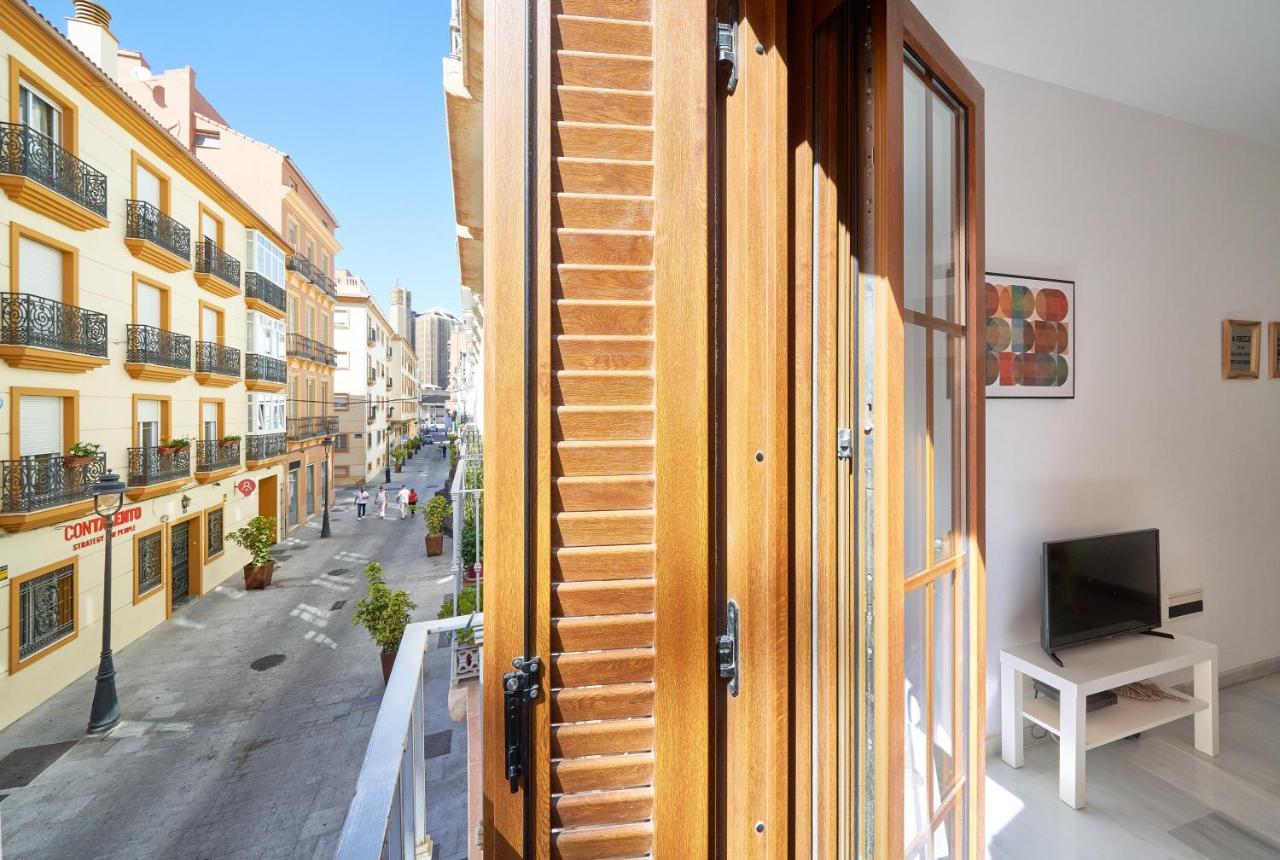 Apartamento En El Centro, Tranquilo Y Luminoso 马拉加 外观 照片