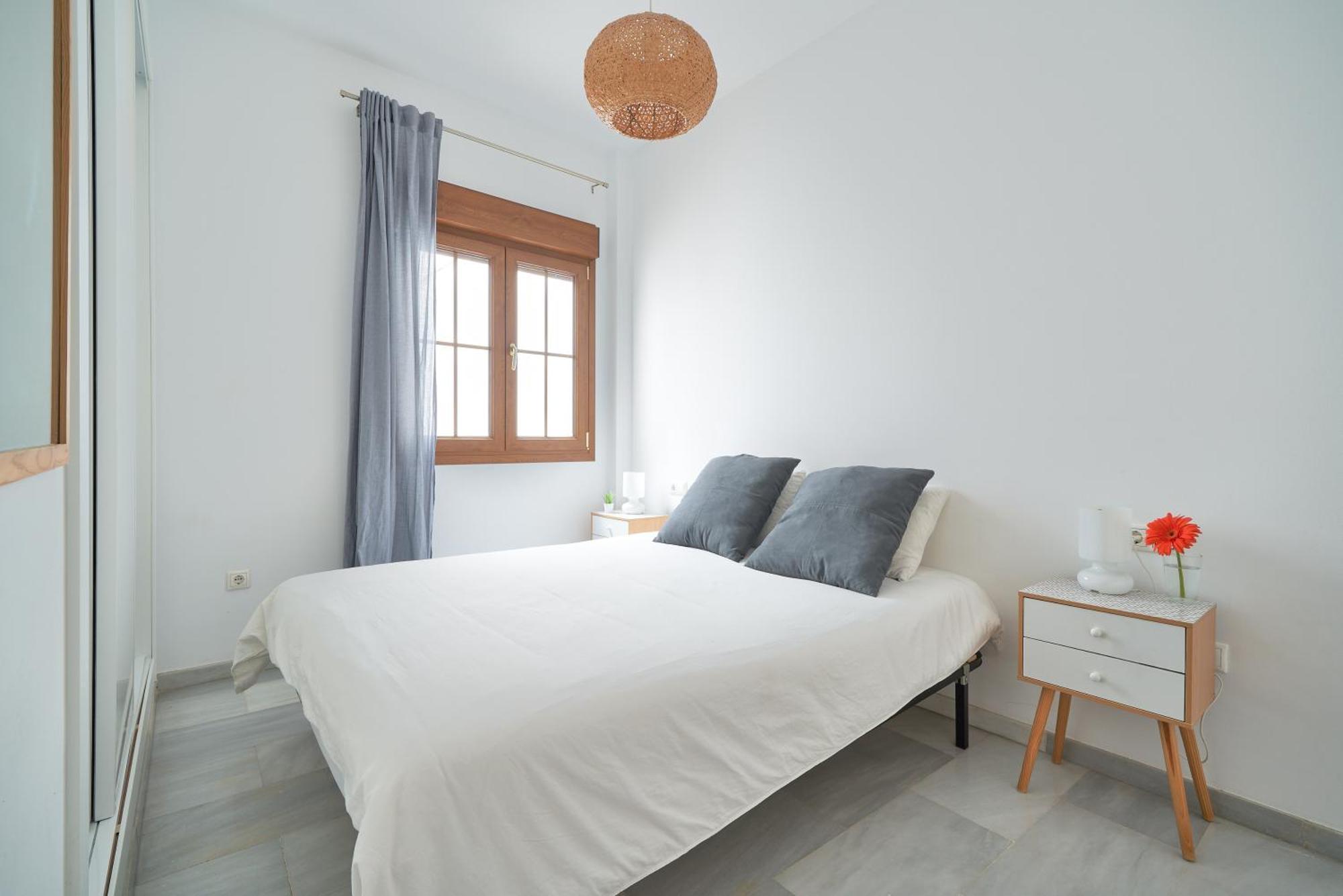Apartamento En El Centro, Tranquilo Y Luminoso 马拉加 外观 照片