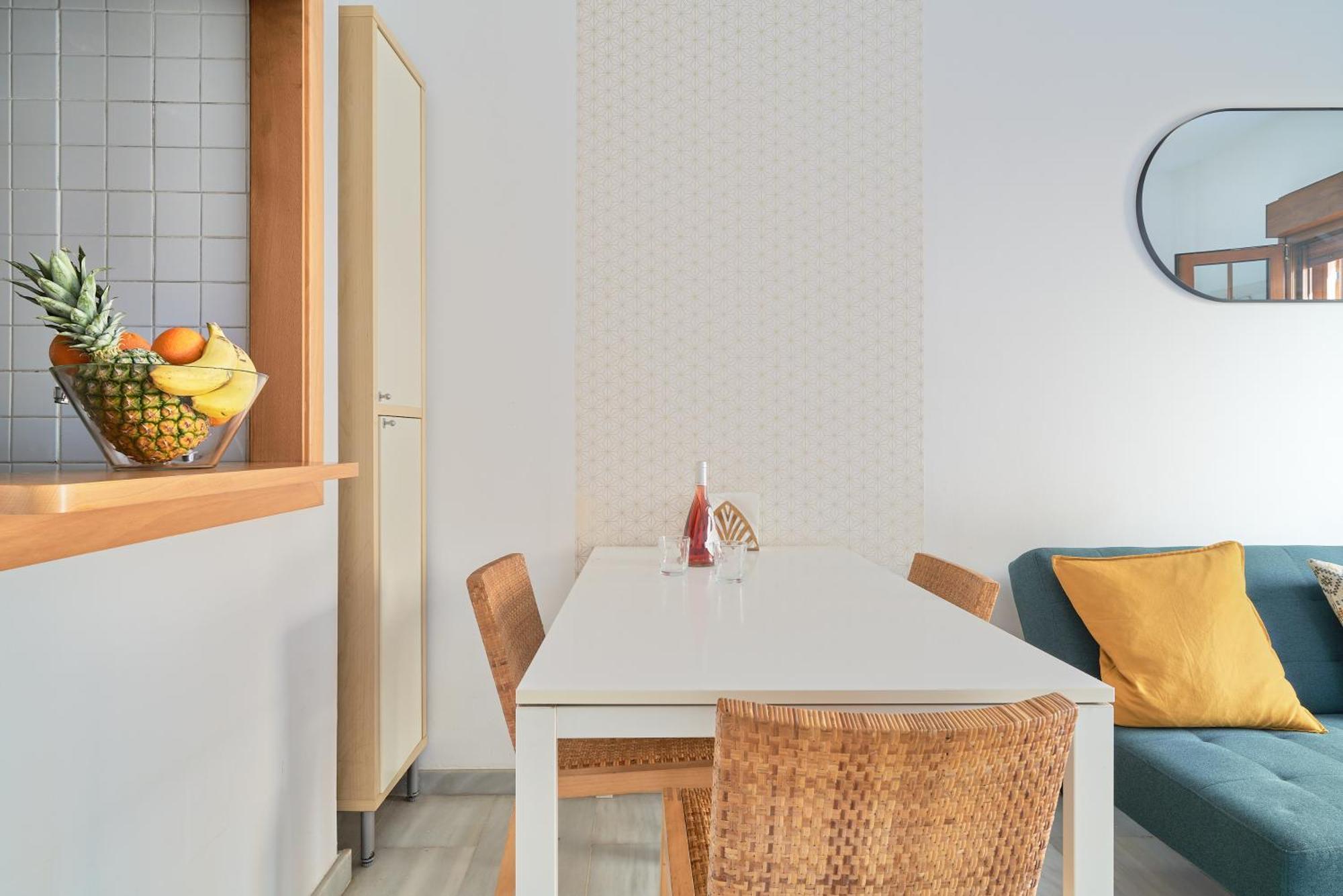 Apartamento En El Centro, Tranquilo Y Luminoso 马拉加 外观 照片