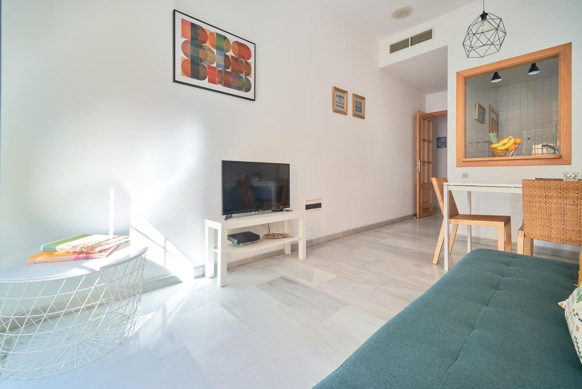 Apartamento En El Centro, Tranquilo Y Luminoso 马拉加 外观 照片